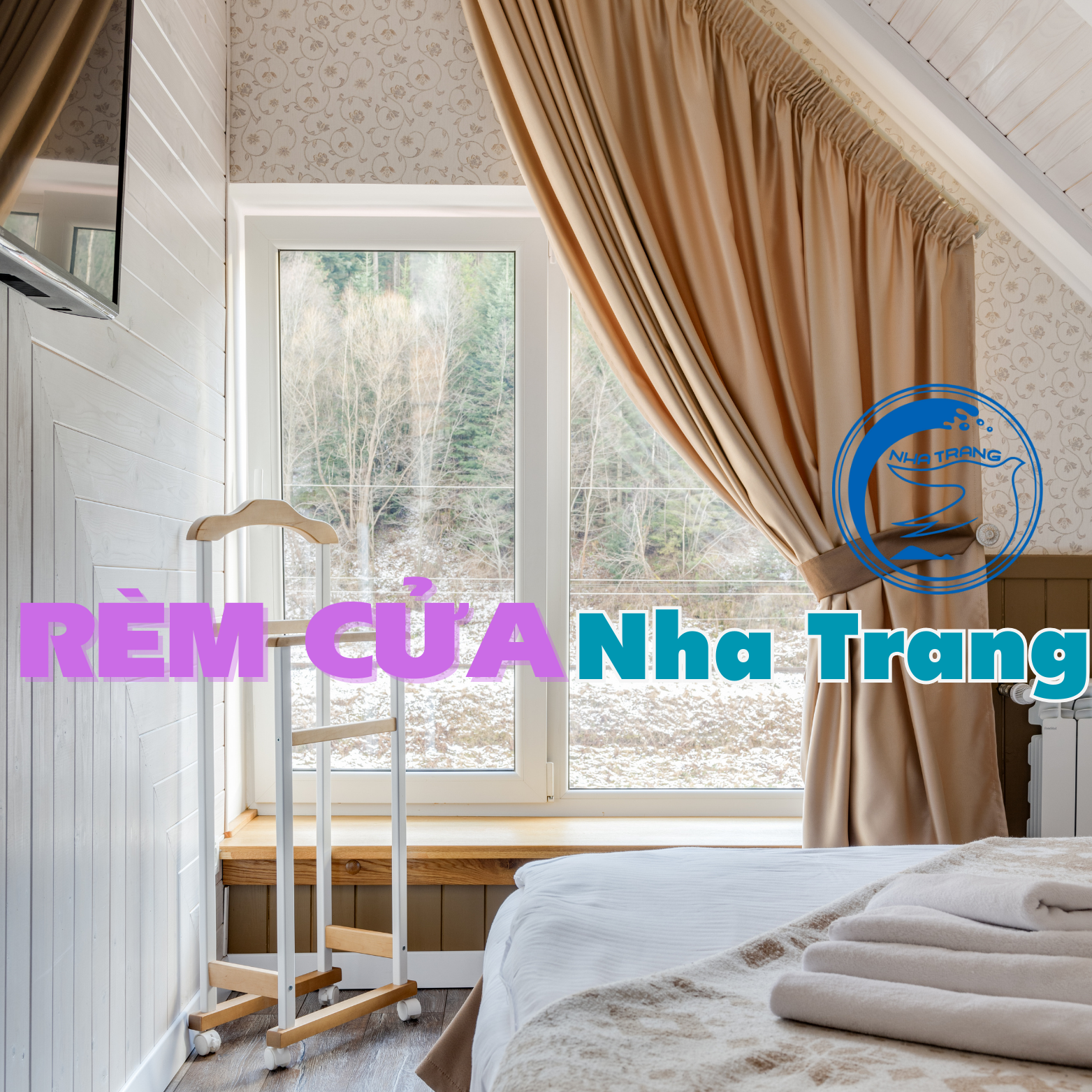 Rèm cửa Nha Trang